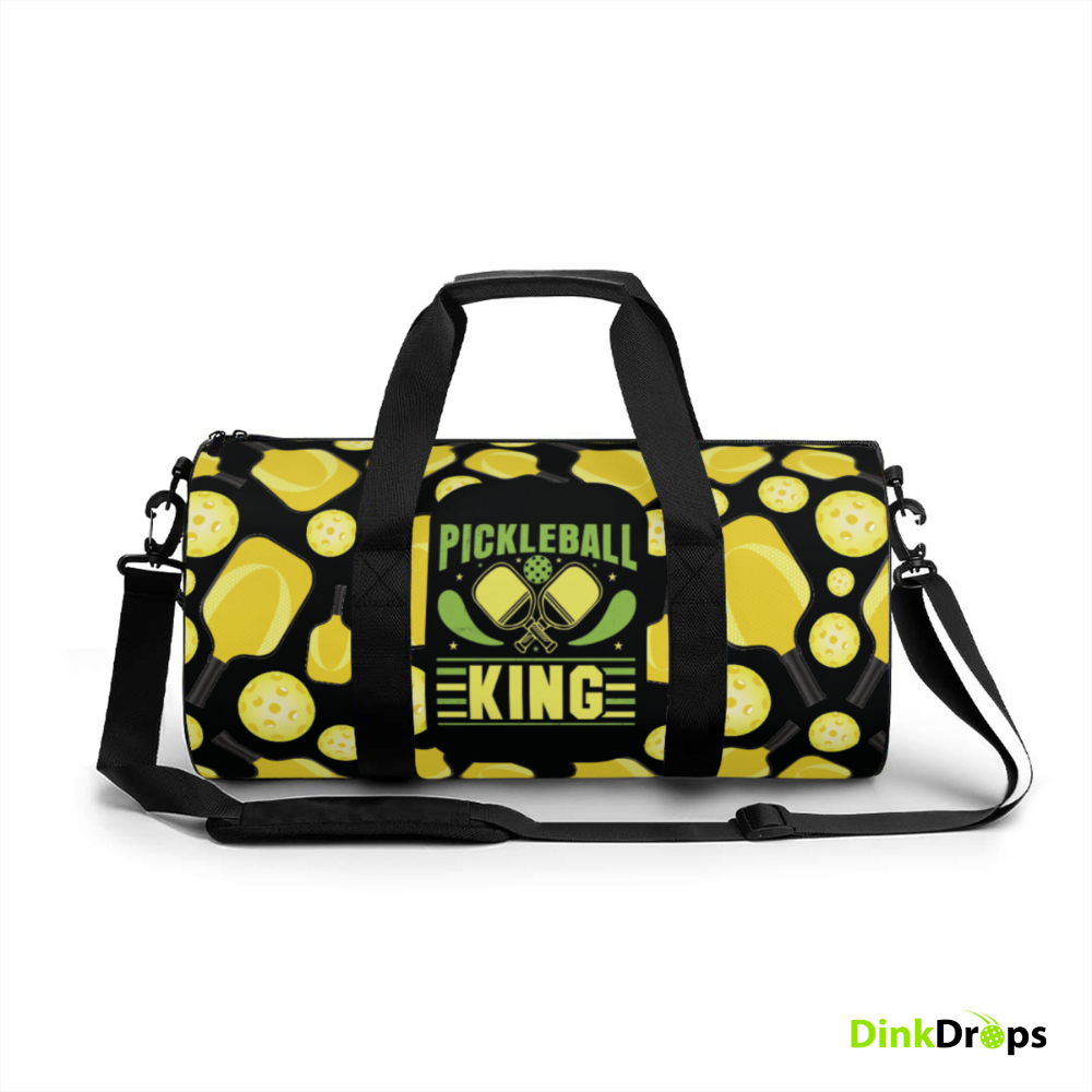 Pickleball King Duffel Bag