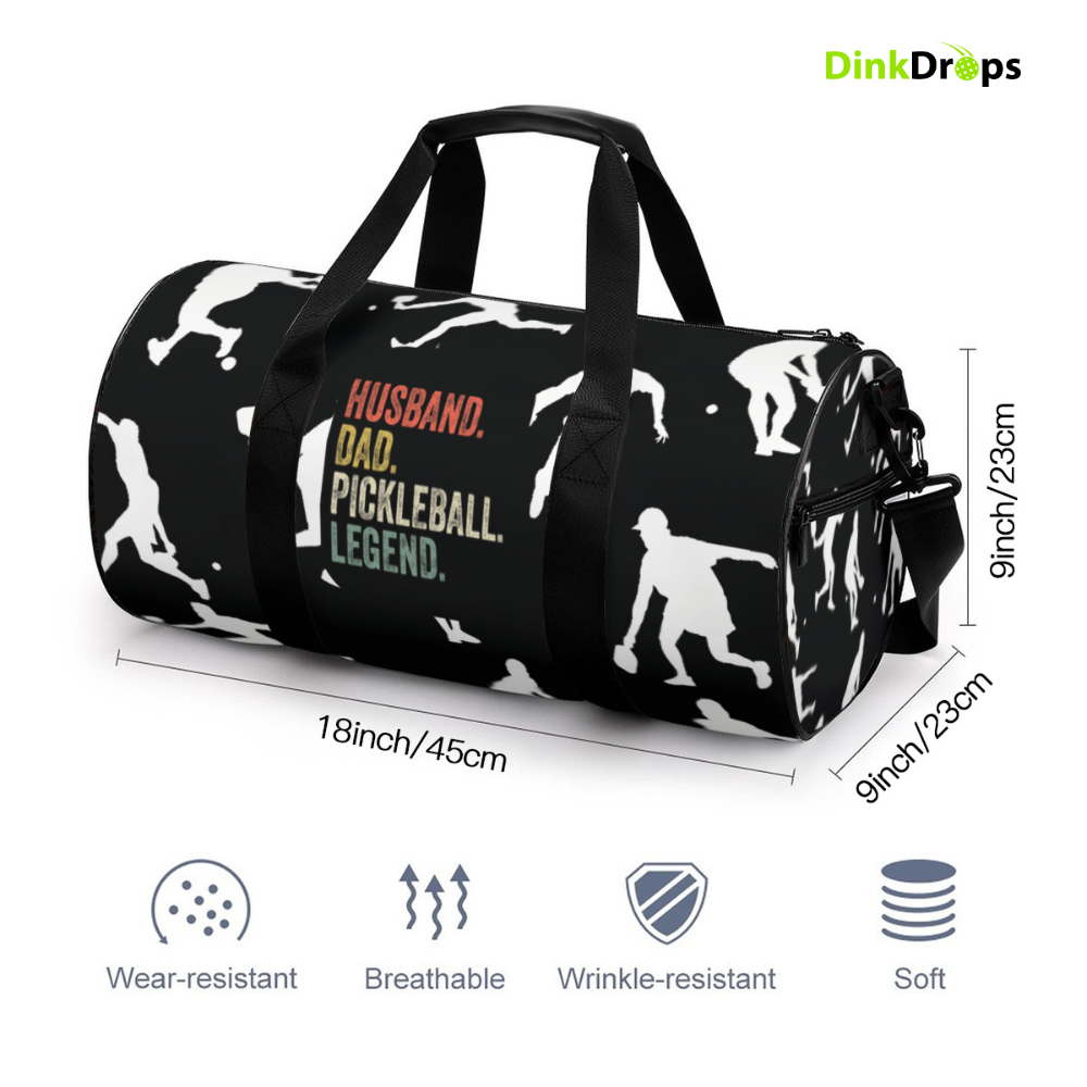 Pickleball Legend Duffel Bag