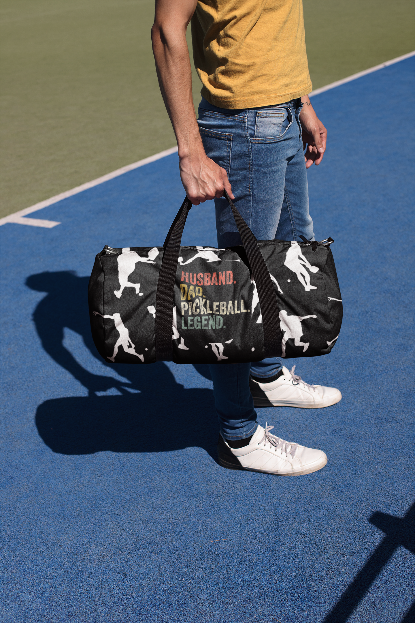 Pickleball Legend Duffel Bag