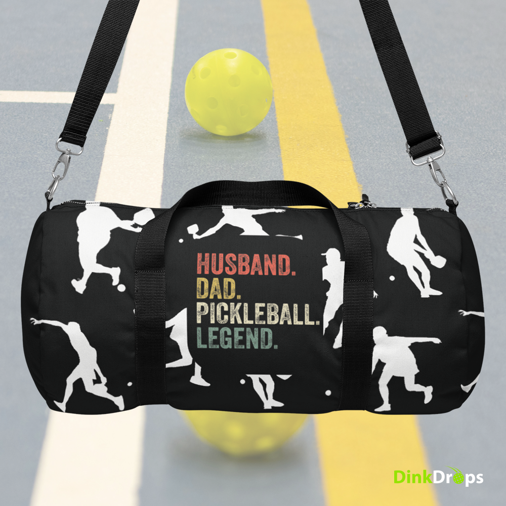 Pickleball Legend Duffel Bag