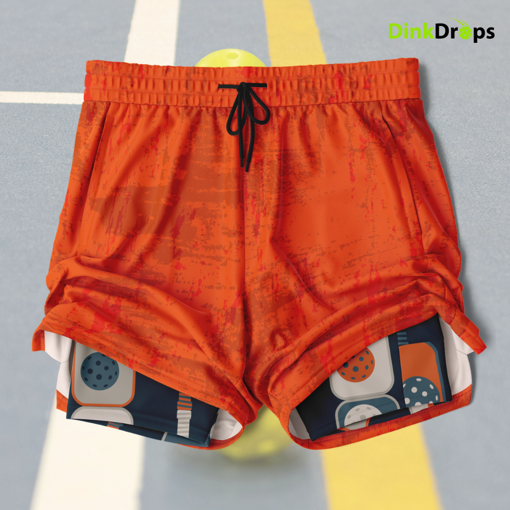 Orange Crush Athletic Shorts