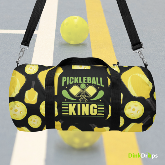 Pickleball King Duffel Bag