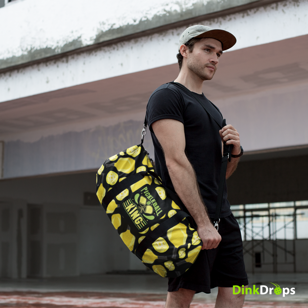 Pickleball King Duffel Bag